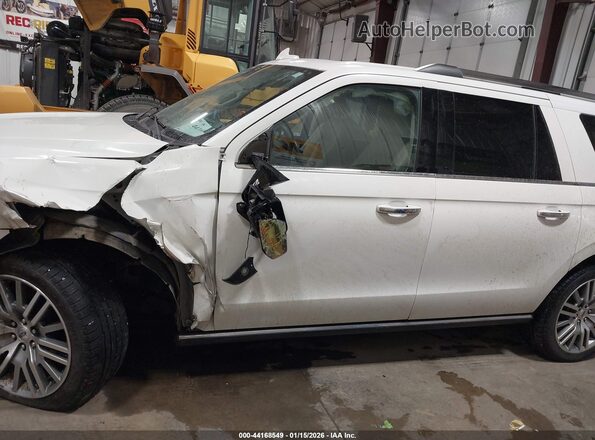 1FMJK2AT9NEA40893 2022 FORD EXPEDITION White Widok wnętrza 360 stopni