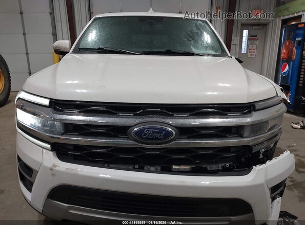 1FMJK2AT9NEA40893 2022 FORD EXPEDITION White Widok zestawu wskaźników