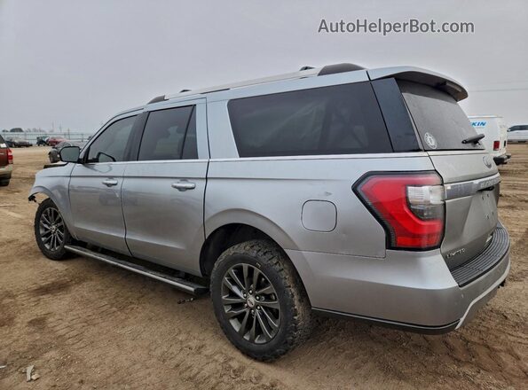 1FMJK2ATXMEA18366 2021 FORD EXPEDITION Silver უკანა მარცხენა
