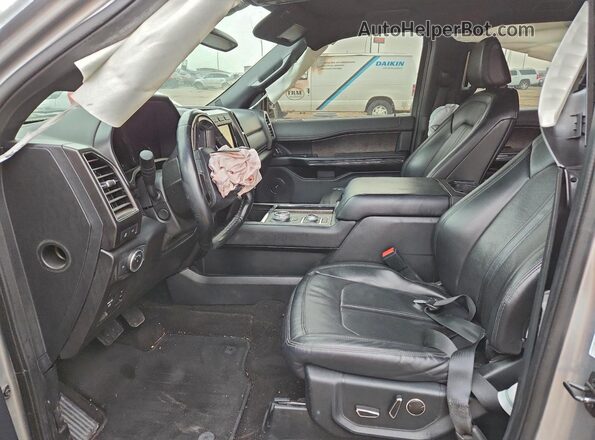 1FMJK2ATXMEA18366 2021 FORD EXPEDITION Silver წინა სალონის ხედი