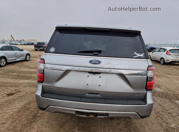 1FMJK2ATXMEA18366 2021 FORD EXPEDITION Silver უკანა ხედი