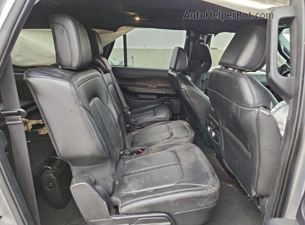 1FMJK2ATXMEA18366 2021 FORD EXPEDITION Silver უკანა სალონის ხედი