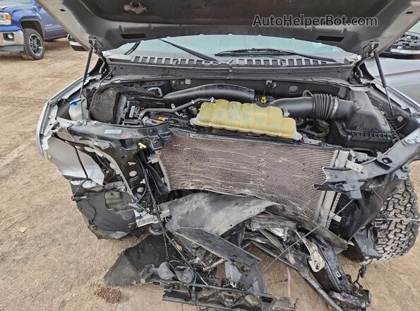 1FMJK2ATXMEA18366 2021 FORD EXPEDITION Silver ძრავის განყოფილების ხედი