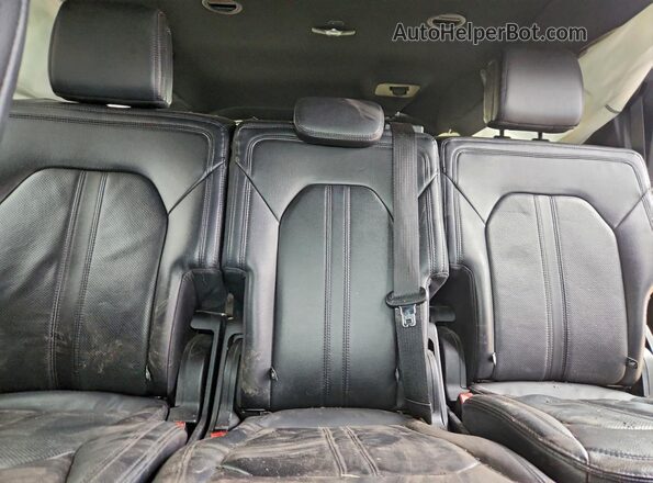 1FMJK2ATXMEA18366 2021 FORD EXPEDITION Silver უკანა სავარძლების ხედი