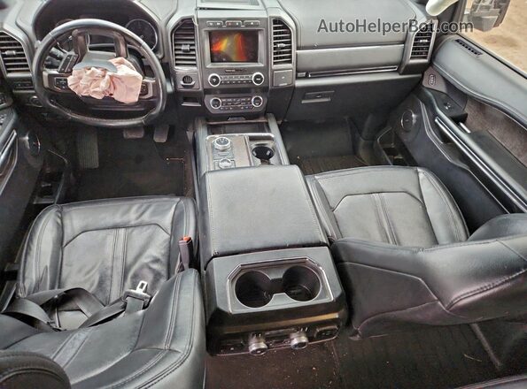 1FMJK2ATXMEA18366 2021 FORD EXPEDITION Silver წინა პანელის ხედი