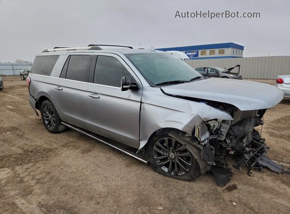 1FMJK2ATXMEA18366 2021 FORD EXPEDITION Silver წინა მარჯვენა