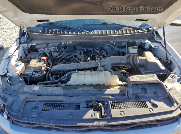 1FMJU1H80PEA10514 2023 FORD EXPEDITION White Widok komory silnika