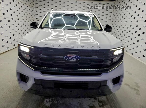 1FMJU1H83SEA12282 2025 FORD EXPEDITION White Vista frontal