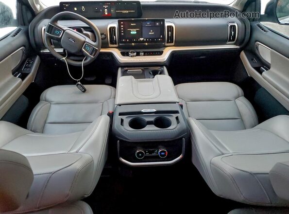 1FMJU1H83SEA12282 2025 FORD EXPEDITION White Vista del salpicadero