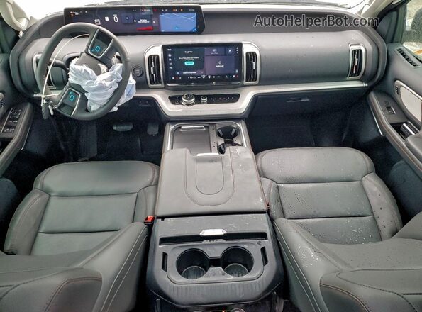 1FMJU1H83SEA54905 2025 FORD EXPEDITION White Widok deski rozdzielczej