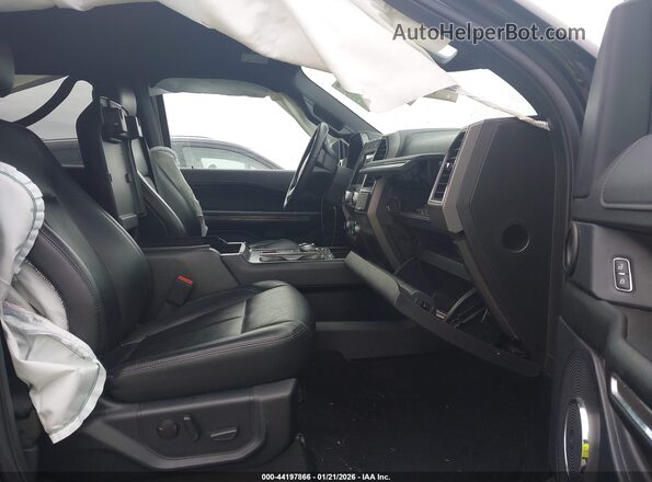 1FMJU1HT2LEA36126 2020 FORD EXPEDITION Black Widok wnętrza z przodu