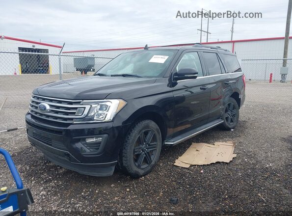 1FMJU1HT2LEA36126 2020 FORD EXPEDITION Black Przód lewy