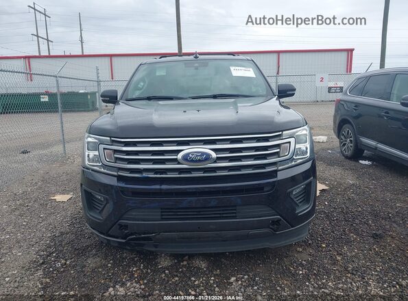1FMJU1HT2LEA36126 2020 FORD EXPEDITION Black Widok zestawu wskaźników