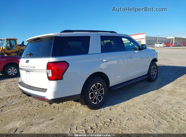 1FMJU1HT5NEA35636 2022 FORD EXPEDITION White Задня права чверть