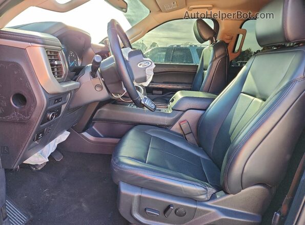 1FMJU1HT7NEA61736 2022 FORD EXPEDITION Gray წინა სალონის ხედი