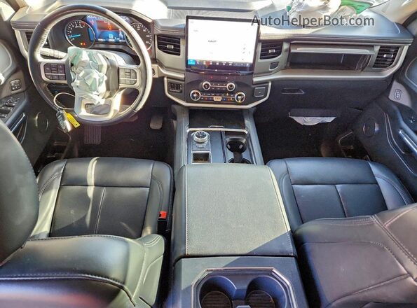 1FMJU1HT7NEA61736 2022 FORD EXPEDITION Gray წინა პანელის ხედი
