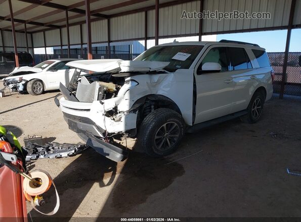 1FMJU1HT8MEA44152 2021 FORD EXPEDITION White Front left