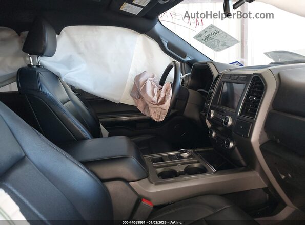 1FMJU1HT8MEA44152 2021 FORD EXPEDITION White Front interior view