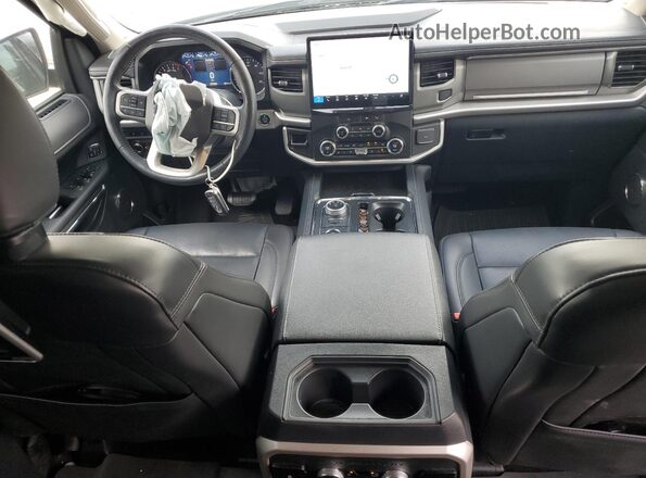 1FMJU1J85PEA24807 2023 FORD EXPEDITION White Widok deski rozdzielczej