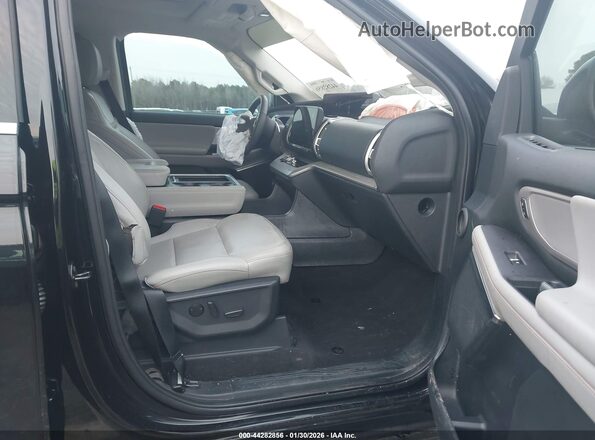 1FMJU1J87SEA05183 2025 FORD EXPEDITION Black Front interior view