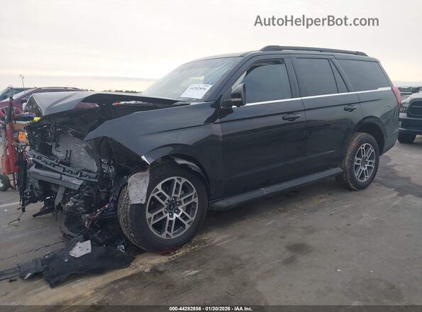 1FMJU1J87SEA05183 2025 FORD EXPEDITION Black Front left