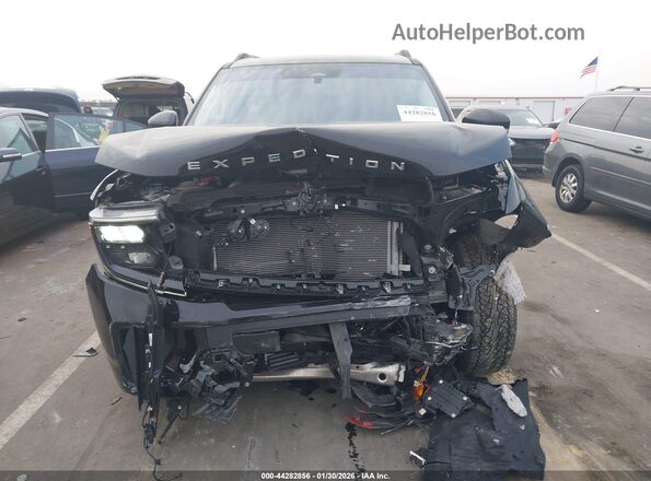 1FMJU1J87SEA05183 2025 FORD EXPEDITION Black Instrument cluster view