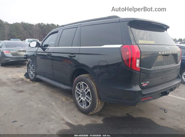 1FMJU1J87SEA05183 2025 FORD EXPEDITION Black Rear left