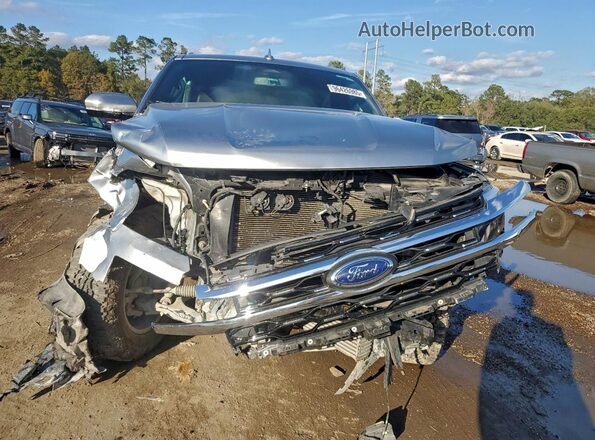 1FMJU1KT7NEA37624 2022 FORD EXPEDITION Silver Դիմացի տեսք