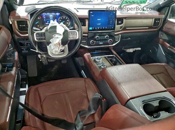 1FMJU2A85REA46783 2024 FORD EXPEDITION Black Vista del salpicadero