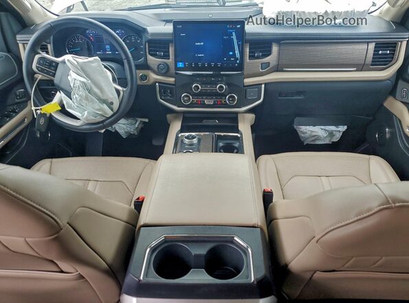 1FMJU2A89PEA55032 2023 FORD EXPEDITION Белый Вид панели приборов