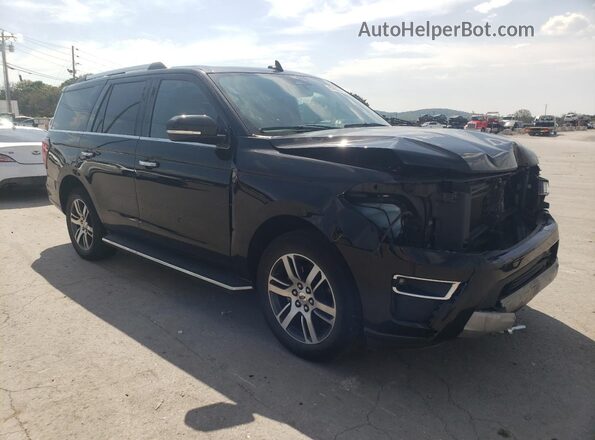 1FMJU2AT3NEA37689 2022 FORD EXPEDITION Black წინა მარჯვენა
