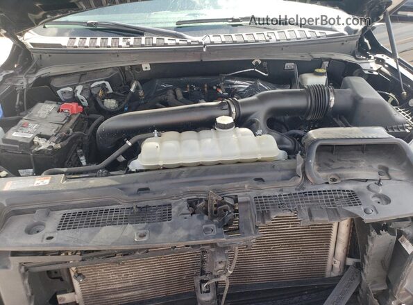 1FMJU2AT3NEA37689 2022 FORD EXPEDITION Black ძრავის განყოფილების ხედი