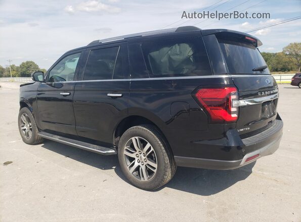 1FMJU2AT3NEA37689 2022 FORD EXPEDITION Black უკანა მარცხენა