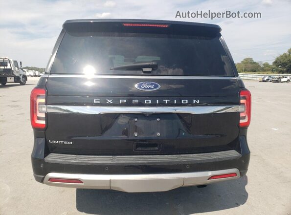 1FMJU2AT3NEA37689 2022 FORD EXPEDITION Black უკანა ხედი