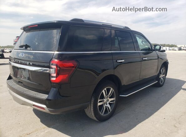 1FMJU2AT3NEA37689 2022 FORD EXPEDITION Black უკანა მარჯვენა