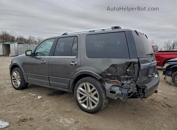 1FMJU2AT7GEF03062 2016 FORD EXPEDITION Угольный Задняя левая четверть