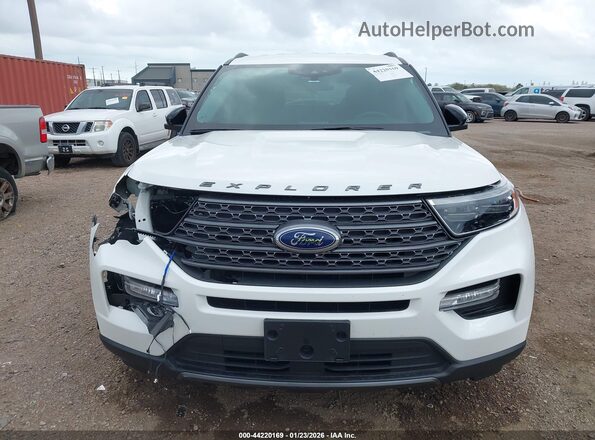 1FMSK7DH7PGB30575 2023 FORD FORD EXPLORER White 