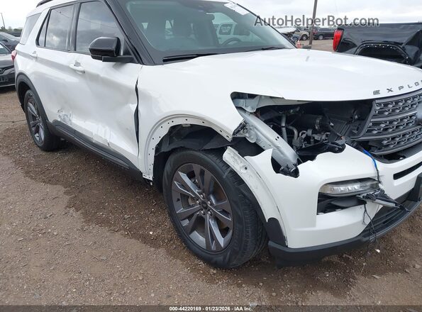1FMSK7DH7PGB30575 2023 FORD FORD EXPLORER White 