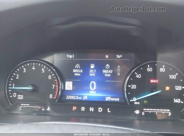 1FMSK7DH7PGB30575 2023 FORD FORD EXPLORER White 