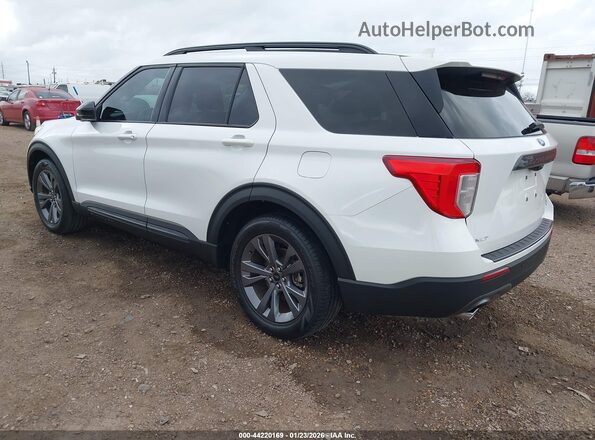 1FMSK7DH7PGB30575 2023 FORD FORD EXPLORER White 