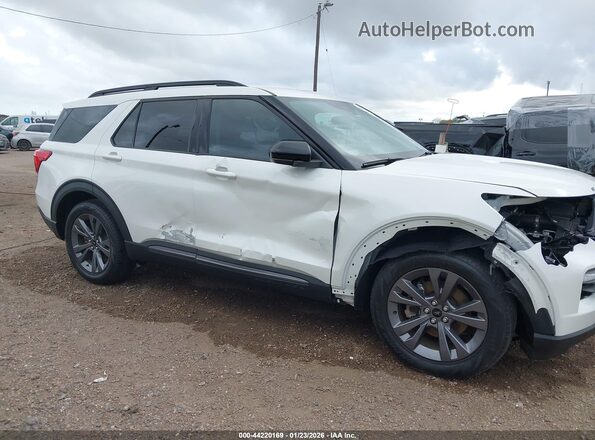 1FMSK7DH7PGB30575 2023 FORD FORD EXPLORER White 