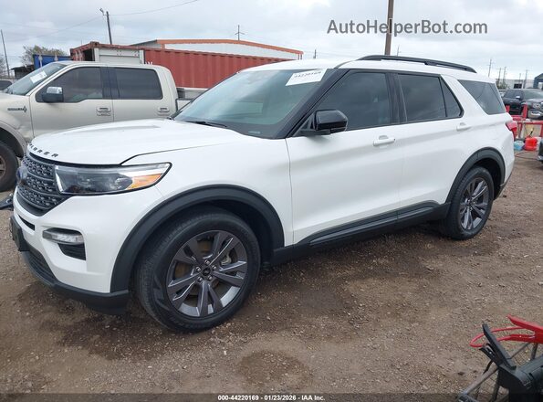 1FMSK7DH7PGB30575 2023 FORD FORD EXPLORER White 