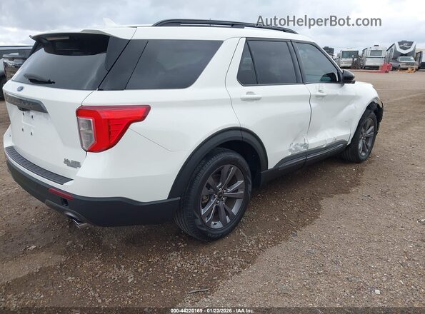 1FMSK7DH7PGB30575 2023 FORD FORD EXPLORER White 