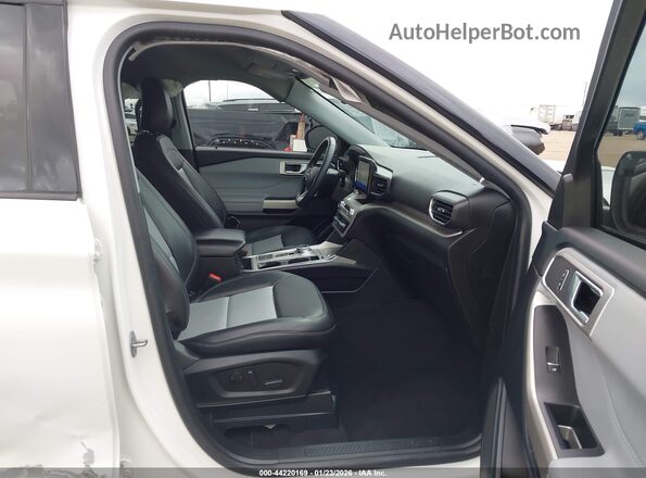 1FMSK7DH7PGB30575 2023 FORD FORD EXPLORER White 
