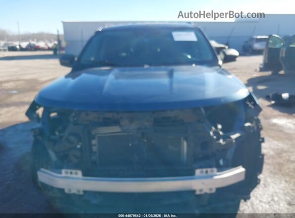 1FMSK7DHXLGC27831 2020 FORD FORD EXPLORER Синий Вид задней части салона