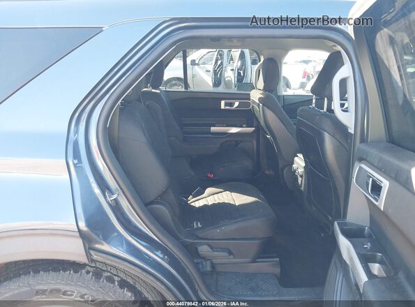 1FMSK7DHXLGC27831 2020 FORD FORD EXPLORER Синий Вид наклейки с VIN-кодом