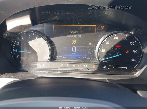 1FMSK7DHXLGC27831 2020 FORD FORD EXPLORER Синий Вид задних сидений