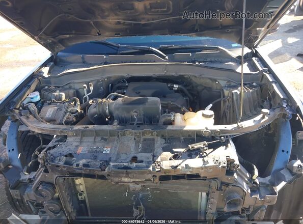 1FMSK7DHXLGC27831 2020 FORD FORD EXPLORER Синий Вид сзади