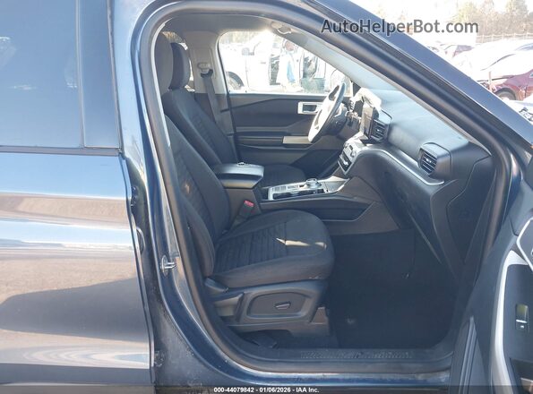 1FMSK7DHXLGC27831 2020 FORD FORD EXPLORER Синий Вид салона спереди