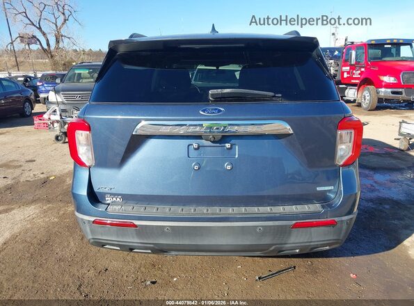 1FMSK7DHXLGC27831 2020 FORD FORD EXPLORER Синий 